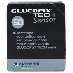 Menarini Glucofix tech sensor 46627  50 stuks