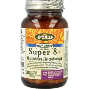 Udo s Choice Super 8+ probiotica  30 Capsules