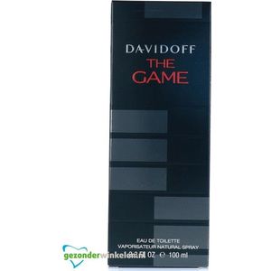 Davidoff The game eau de toilette spray female  100 Milliliter