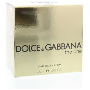 Dolce & Gabbana The one eau de parfum vapo female  50 Milliliter