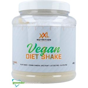 Vegan diet shake- vanille  480GR
