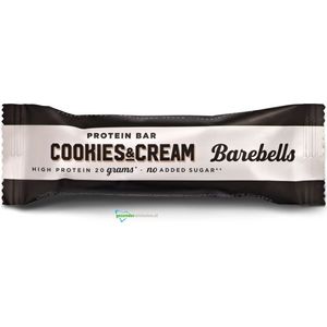 Barebells Cookie & Cream Protein Bar (Eiwitreep) 55 gram