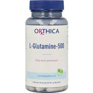 Orthica L-Glutamine 500  60 capsules