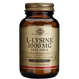 Solgar L-Lysine 1000 mg  100