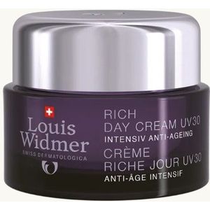 Louis Widmer Rijke Dagcreme UV30 Geparfumeerd Intensief Anti-Aging  50ml