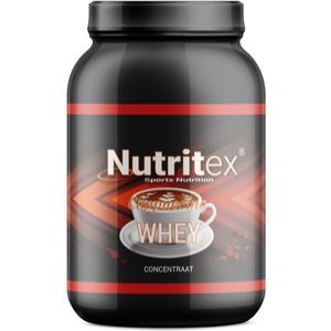 Nutritex whey proteine cappuccino  750 gram