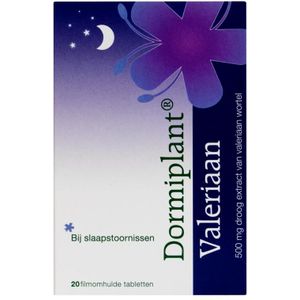 VSM Dormiplant valeriaan  20 tabletten