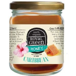 Royal Green Caribbean honey bio  250 gram