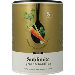 Sublimix Groentebouillon glutenvrij  540 gram