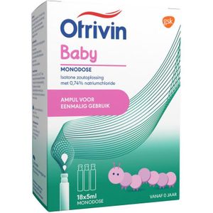 Otrivin Baby monodose 5 ml  18 ampullen
