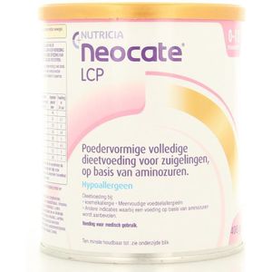 Neocate Dieetvoeding LCP  400 gram