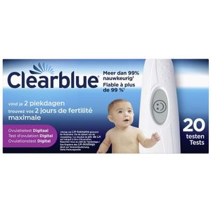 Clearblue Digitale ovulatietest  20 Stuks