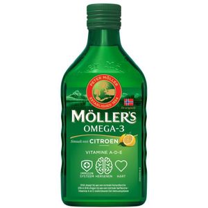 Mollers Omega-3 levertraan citroen  250 Milliliter