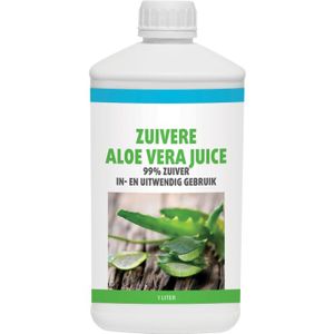 Gezonderwinkelen Premium Aloe Vera Juice 99%  1 liter