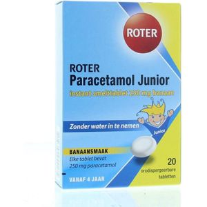 Roter Paracetamol 250 junior  20 Tabletten