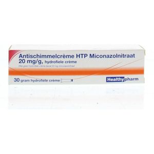 Healthypharm Miconazolnitraat 20mg/g creme  30 gram