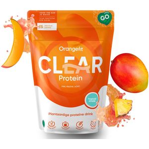 Orangefit Clear Proteine Tropical  240 gram