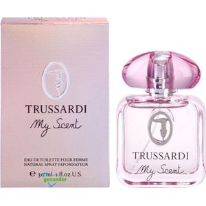 Trussardi my scent edt 30 ml spray  30ML