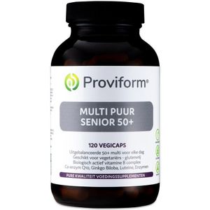 Roviform Multi puur senior 50+  120 Vegetarische capsules