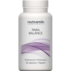 Nutramin Para balance  60 capsules