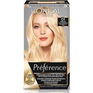 Preference 01 super licht natuurlijk blond  1 set