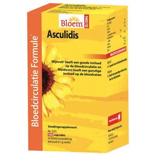 Bloem Asculidis (voorheen Asculidis Extra Forte)  100 capsules