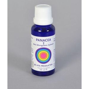 Vita Panacea 2 basis bioregulatie systeem  30 ml |