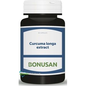 Bonusan curcuma longa extract  60CP