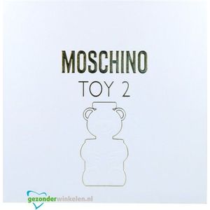 Moschino toy 2 giftset bodyloton & eau de parfum  1ST