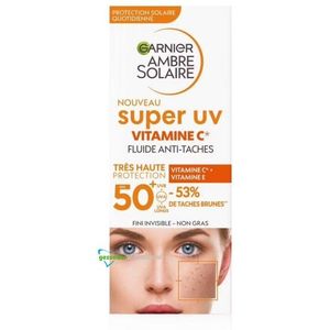 Ambre solaire Fluid vitamine C super UV SPF50+  40 Milliliter