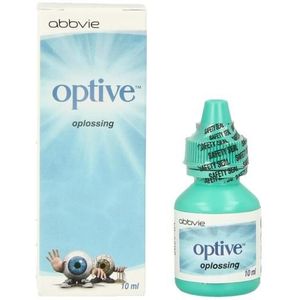 Allergan Optive oogdruppels  10 Milliliter