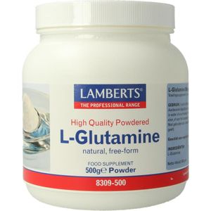 Lamberts L-Glutamine poeder  500 Gram
