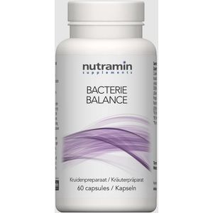 Nutramin Bacterie balance  60 capsules