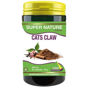 SNP Cats claw 500 mg  90 Vegetarische capsules