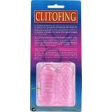 Clitofung clear pink  2ST