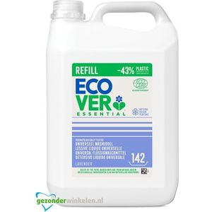 Ecover essential vloeibaar wasmiddel lavendel  5LT |