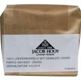 Jacob Hooy Peper wit gemalen  250 gram