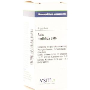 VSM Apis mellifica LM6  4 gram