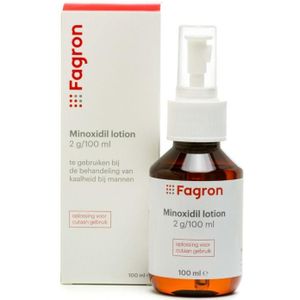 Fagron Minoxidil lotion 2%  100 Milliliter