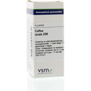 VSM Coffea cruda 30K  4 gram