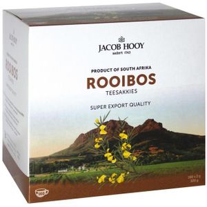 Jacob Hooy Rooibosthee jubileum doos  160 zakjes