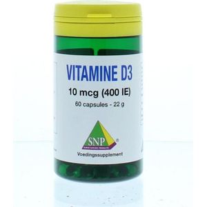 SNP Vitamine D3 400IE/10mcg  60 capsules