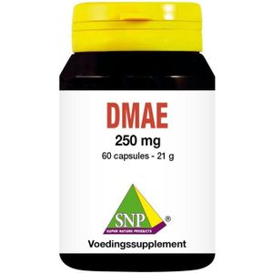 SNP DMAE 250mg  60 Vegetarische capsules