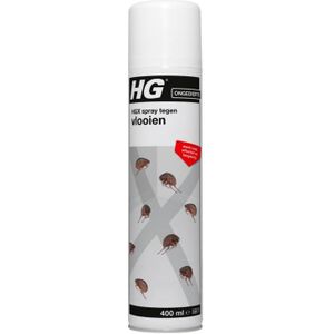 Hg X vlooien spray  400 Milliliter