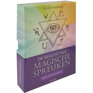 Deltas De kracht van magische spreuken boek en kaart  1 set