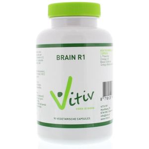Vitiv Brain R1  90 Vegetarische capsules