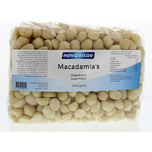 Nova Vitae Macadamia ongebrand raw  1 kilogram