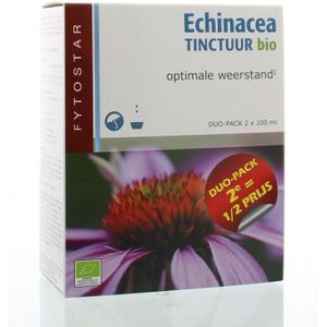 Fytostar Echinacea druppel 100 ml bio  2 stuks
