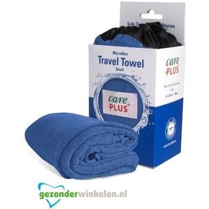 Care plus travel towel small  1ST