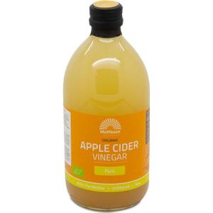 Mattisson Apple cider vinegar pure - appelazijn bio  500 Milliliter